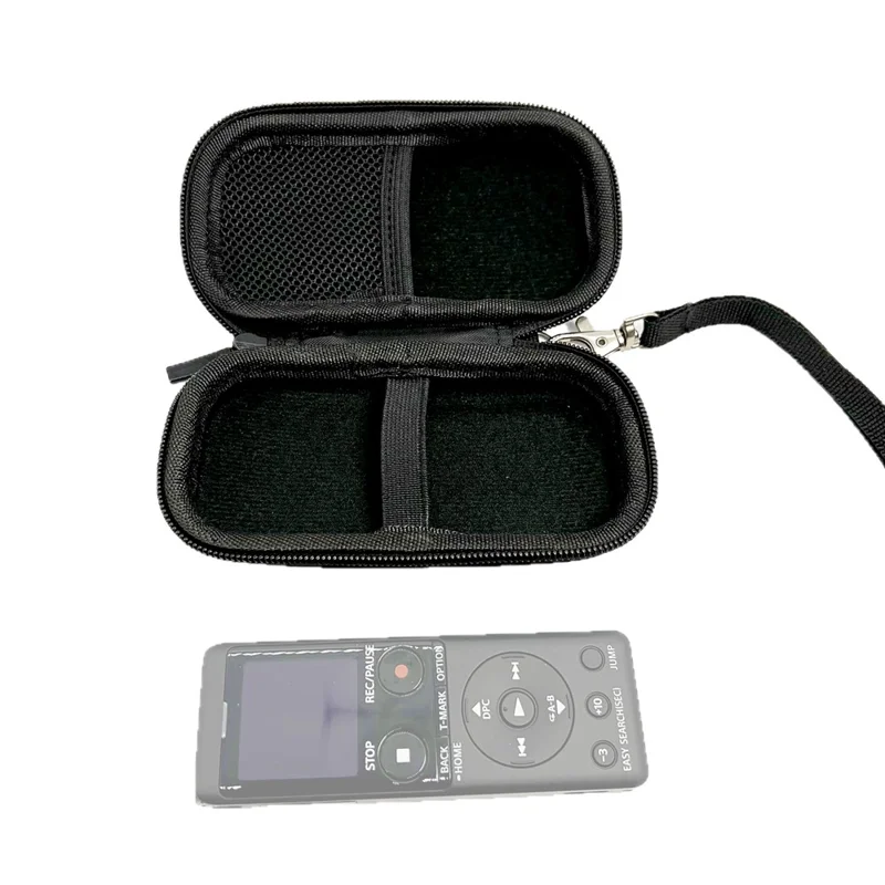 Beskyttende opbevaringstaske til Sony ICD-UX570 / PX370 lydoptager, stødfast beskyttelsesetui