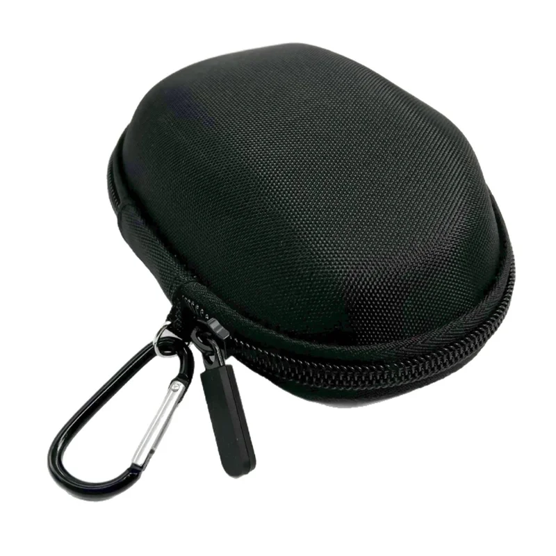 For Logitech MX Master 4  /  Master 3S  /  Master 3 Wireless Mouse Travel Case Shockproof Mouse Storage Bag - Black-Grey