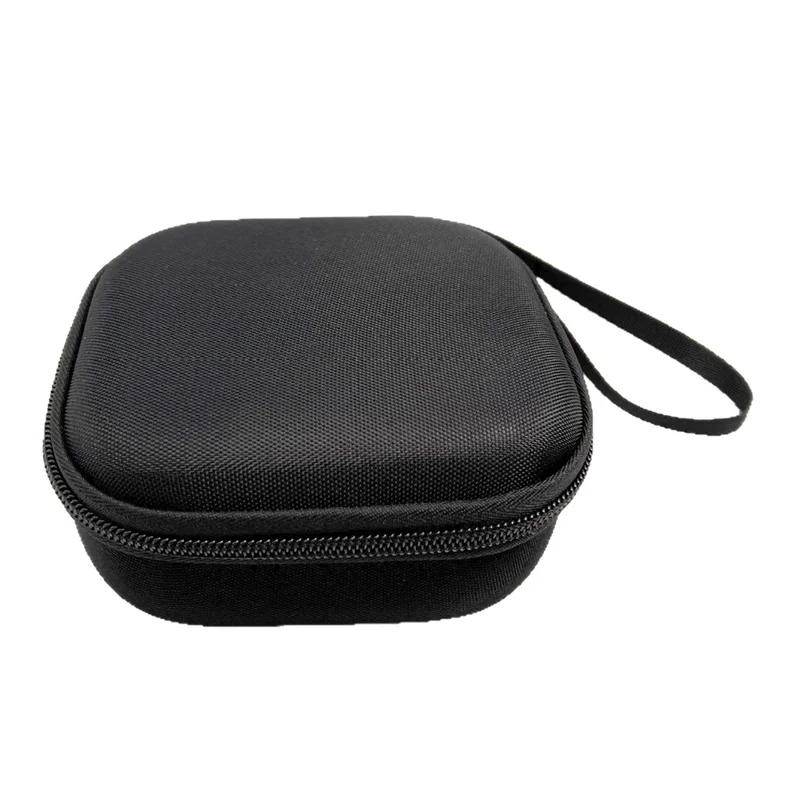 For Bose SoundLink Micro 2nd Gen Portable Bluetooth-Compatible Speaker Hard Protective Case Shockproof Storage Bag - Black + Grey