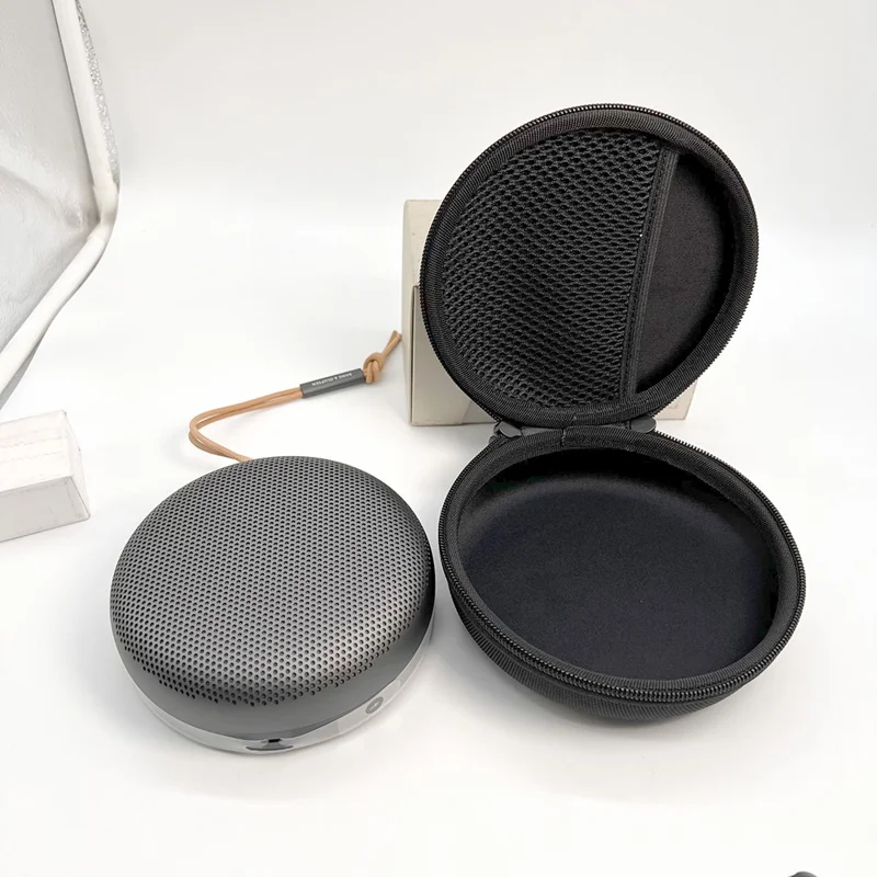Beskyttelsesæske til Bang Olufsen Beosound A1 3., 2. og 1. generation Bluetooth-kompatibel højttaler, bærbar opbevaringstaske - Sort