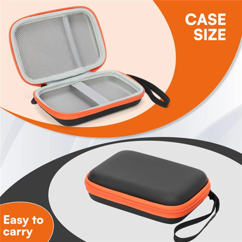 LaCie Rugged Mini 1TB / 2TB / 4TB / 5TB tragbare Festplatte Schutzhülle kompatibel mit Mac PC USB 3.0 2.0 Kabel SD-Karte