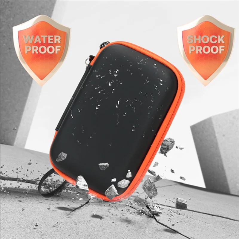 LaCie Rugged Mini 1TB / 2TB / 4TB / 5TB tragbare Festplatte Schutzhülle kompatibel mit Mac PC USB 3.0 2.0 Kabel SD-Karte