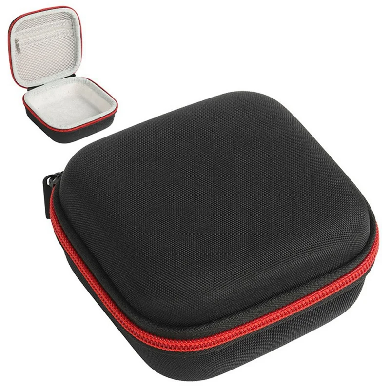 For Bose SoundLink Micro II Speaker Portable Bluetooth-Compatible Speaker Storage Case EVA Shockproof Storage Bag with Hand Strap