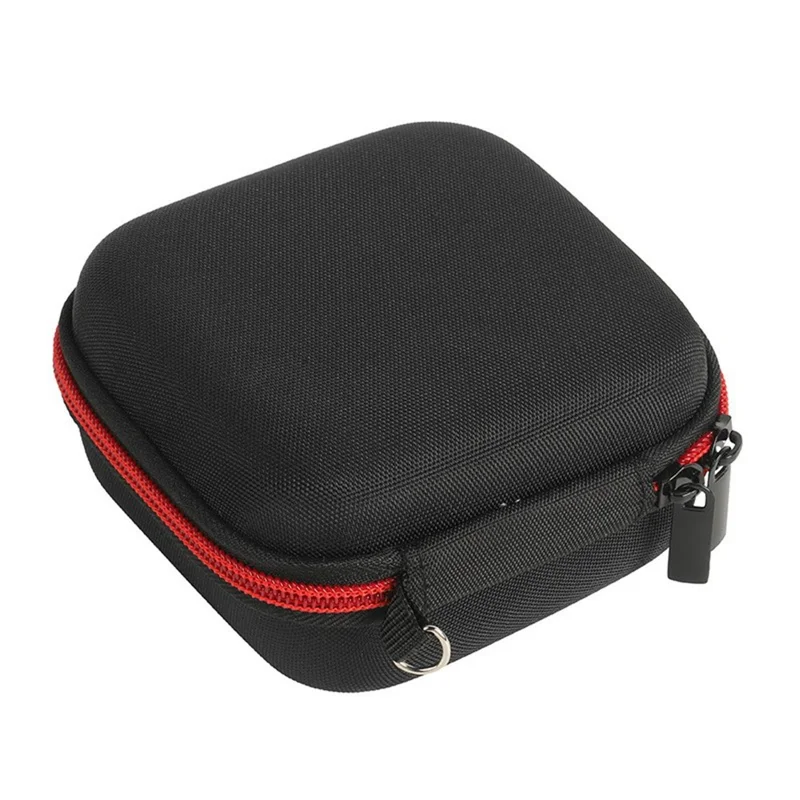 For Bose SoundLink Micro II Speaker Portable Bluetooth-Compatible Speaker Storage Case EVA Shockproof Storage Bag with Hand Strap