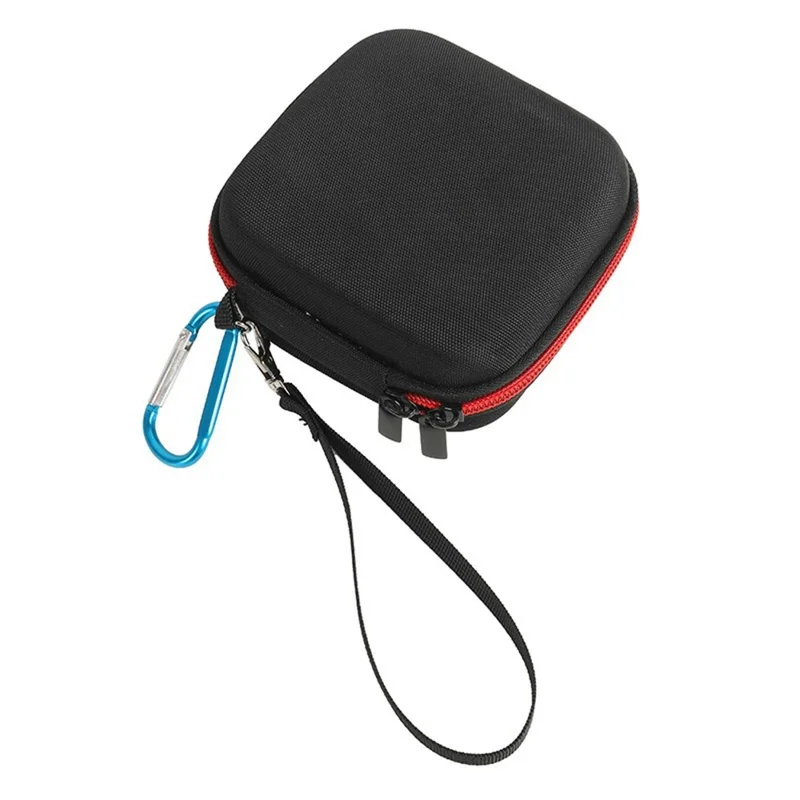 For Bose SoundLink Micro II Speaker Portable Bluetooth-Compatible Speaker Storage Case EVA Shockproof Storage Bag with Hand Strap