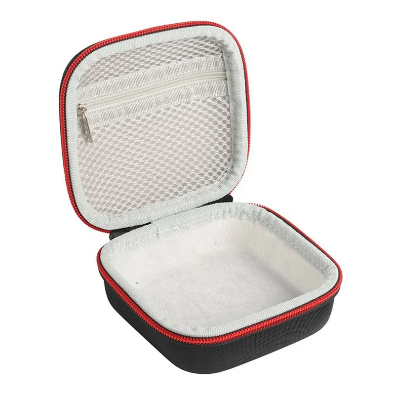 For Bose SoundLink Micro II Speaker Portable Bluetooth-Compatible Speaker Storage Case EVA Shockproof Storage Bag with Hand Strap