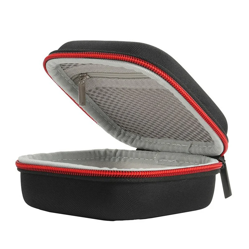 For Bose SoundLink Micro II Speaker Portable Bluetooth-Compatible Speaker Storage Case EVA Shockproof Storage Bag with Hand Strap