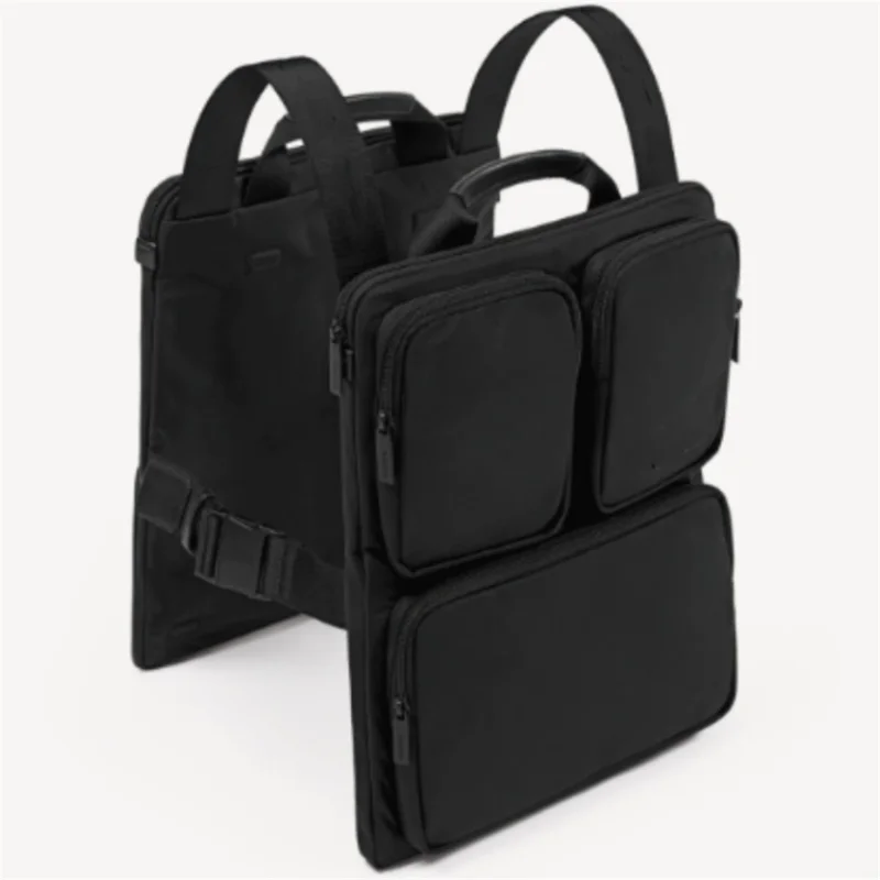 Large Capacity Boarding Case Hanging Bag Multifunctional Extended Capacity Suitcase Additional Bag - Black