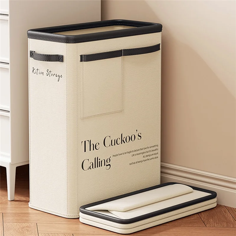 Seau de Rangement Pliable pour Tapis de Yoga, Gain de Place, Cadre en Acier, Organisateur d'Équipement Sportif - Rose