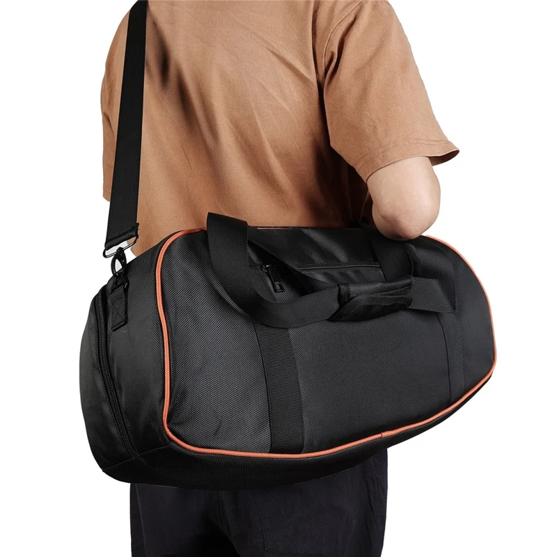 For JBL Boombox 4 Speaker Protective Case Portable 1680D Dust-Proof Storage Bag with Shoulder Strap for Outdoor Travel