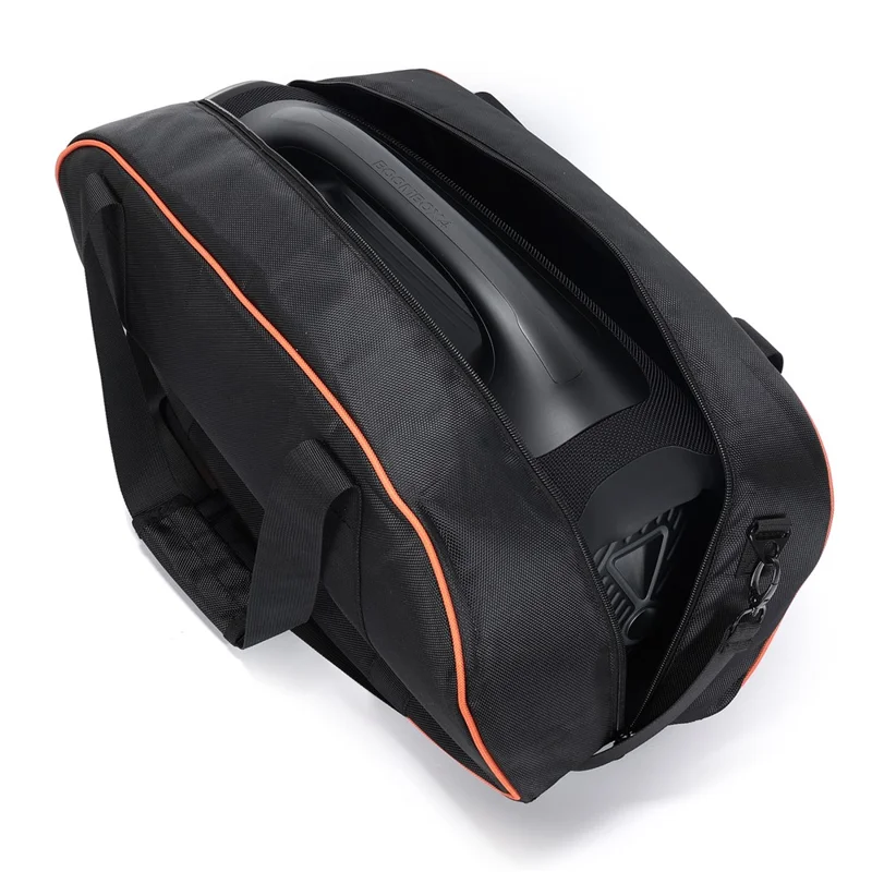 For JBL Boombox 4 Speaker Protective Case Portable 1680D Dust-Proof Storage Bag with Shoulder Strap for Outdoor Travel