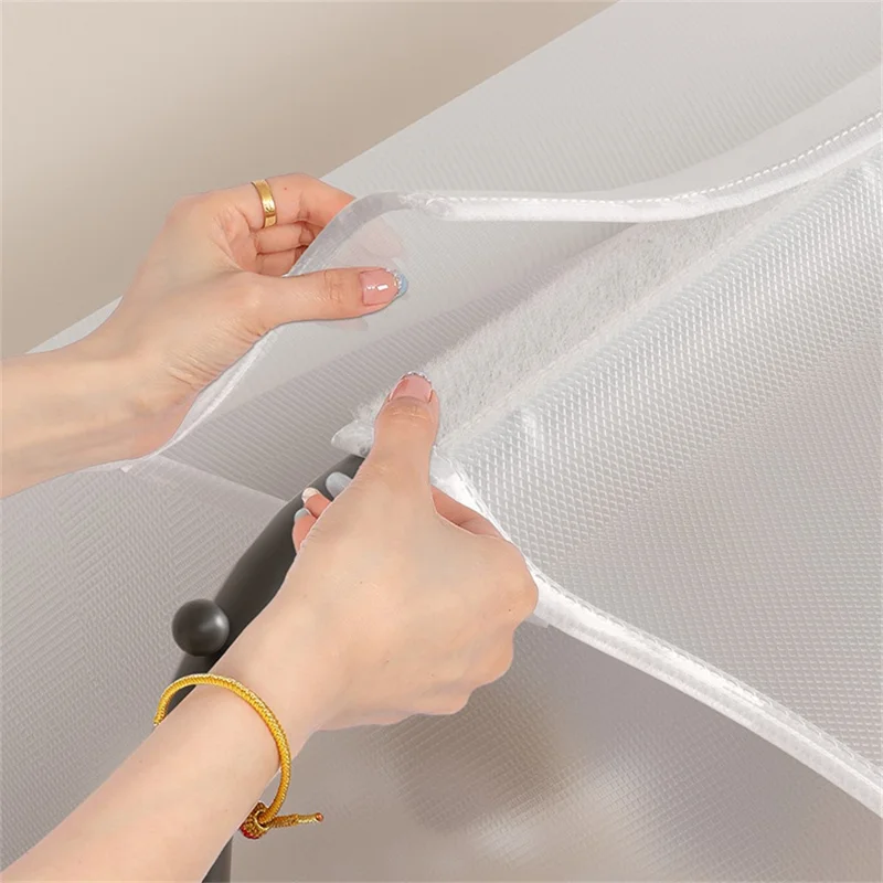 Clothes Garment Cover 30 x 60 x 90cm Hanging Dust Bag For Wardrobe Storage Clear Window