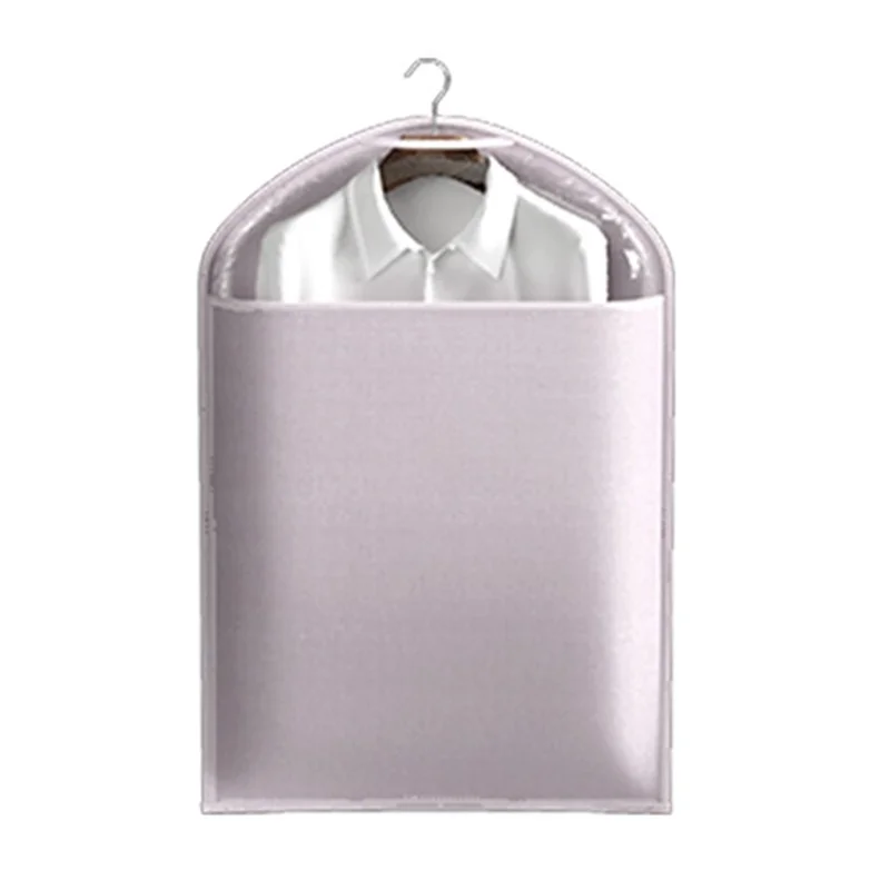 Garment Dust Cover Small Size 80 x 59cm Hanging Clothes Protector Bag Washable Breathable Closet Storage