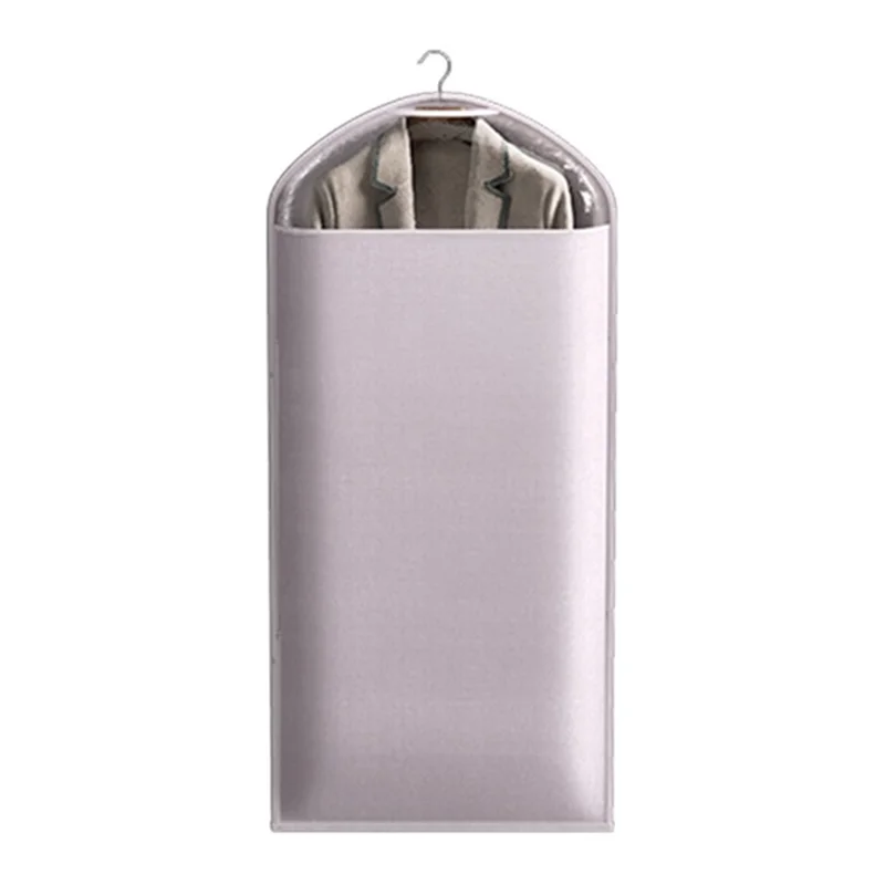 Housse de Rangement pour Vêtements, Sacs de Protection Accrochables, Lavable et Respirante, Grande Taille 128 x 59 cm