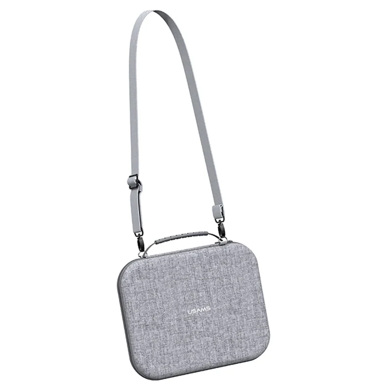 USAMS Jane08 Carrying Case for 14.6 Inch Laptops, Tablets Storage Bags EVA Hard Shell Sleeve with Plush Cushion / Shoulder Strap