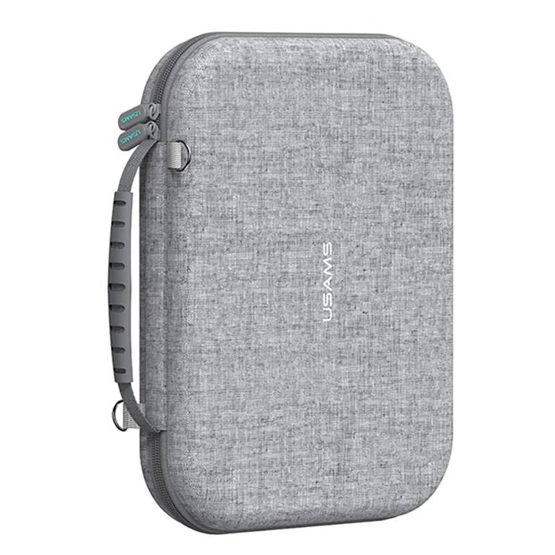 USAMS Jane08 Carrying Case for 14.6 Inch Laptops, Tablets Storage Bags EVA Hard Shell Sleeve with Plush Cushion / Shoulder Strap