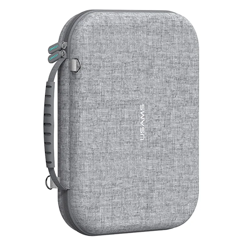 USAMS Jane07 Carrying Case for 12.6 Inch Laptops, Tablets Storage Bags EVA Hard Shell Sleeve with Plush Cushion / Shoulder Strap