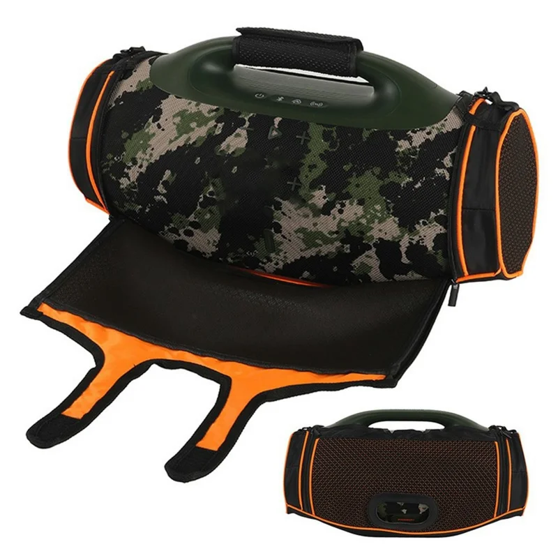 For JBL Boombox 4 Speaker Protective Cover Portable Carrying Bag with Shoulder Strap
