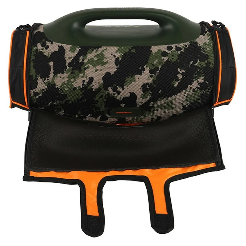 For JBL Boombox 4 Speaker Protective Cover Portable Carrying Bag with Shoulder Strap
