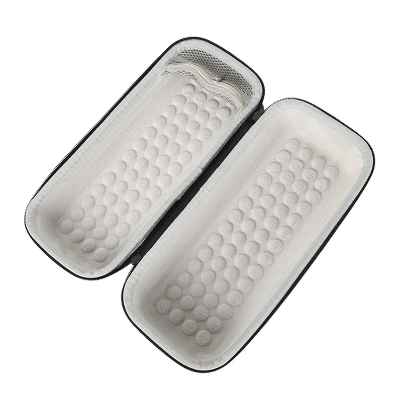 For Bose SoundLink Plus Speaker Portable Travel Case EVA Hard Shell Storage Bag with Shoulder Strap - Black  /  Grey