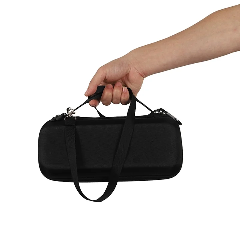 For Bose SoundLink Plus Speaker Portable Travel Case EVA Hard Shell Storage Bag with Shoulder Strap - Black  /  Grey