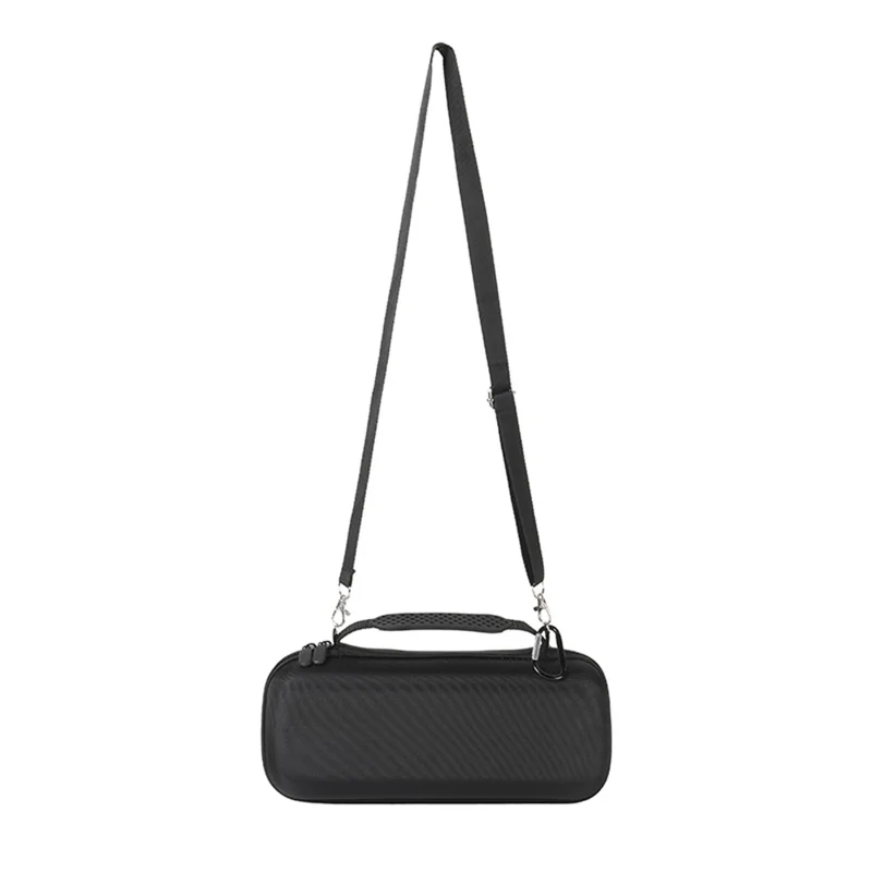 For Bose SoundLink Plus Speaker Portable Travel Case EVA Hard Shell Storage Bag with Shoulder Strap - Black  /  Grey