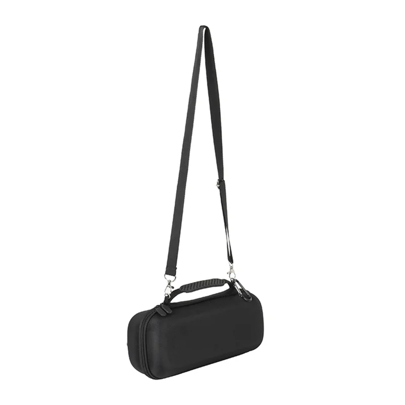 For Bose SoundLink Plus Speaker Portable Travel Case EVA Hard Shell Storage Bag with Shoulder Strap - Black  /  Grey