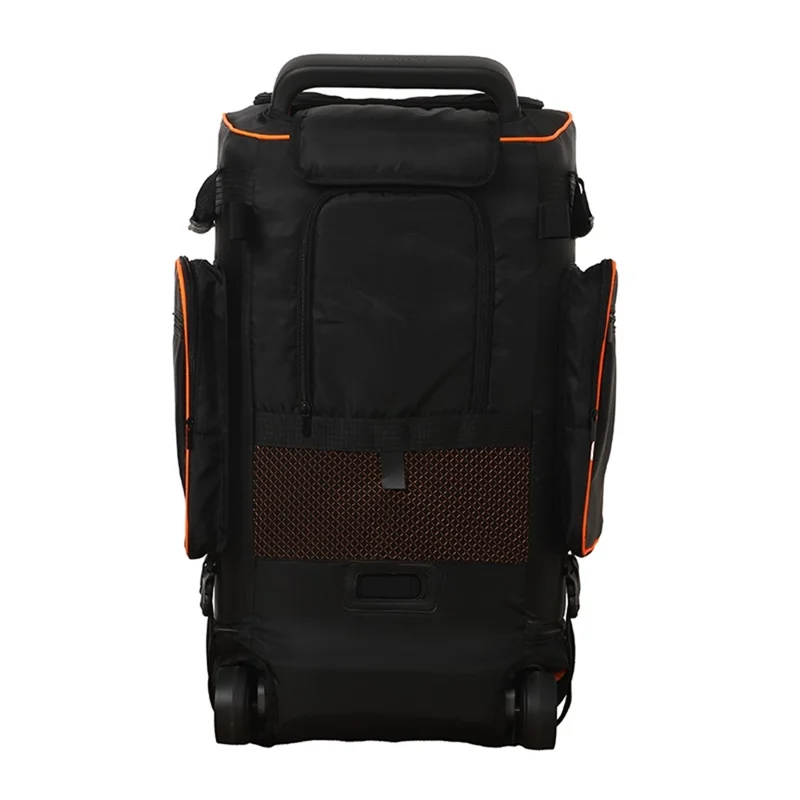 For JBL PartyBox 520 Outdoor Speaker Carrying Case Protective Cover with Breathable Mesh Panel Portable Storage Bag