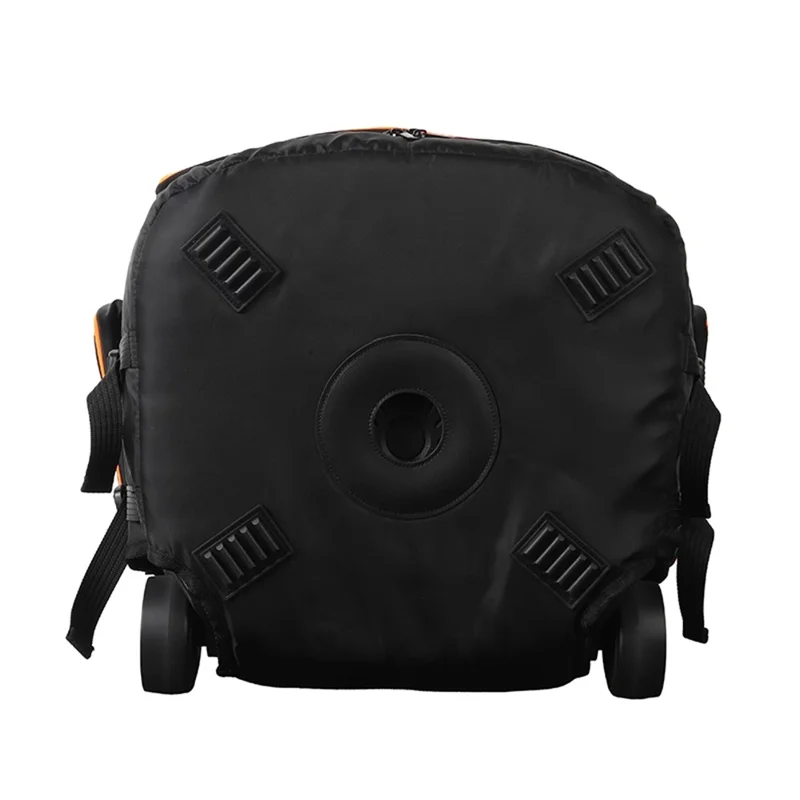 For JBL PartyBox 520 Outdoor Speaker Carrying Case Protective Cover with Breathable Mesh Panel Portable Storage Bag