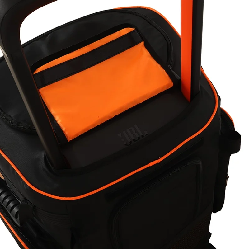 For JBL PartyBox 520 Outdoor Speaker Carrying Case Protective Cover with Breathable Mesh Panel Portable Storage Bag