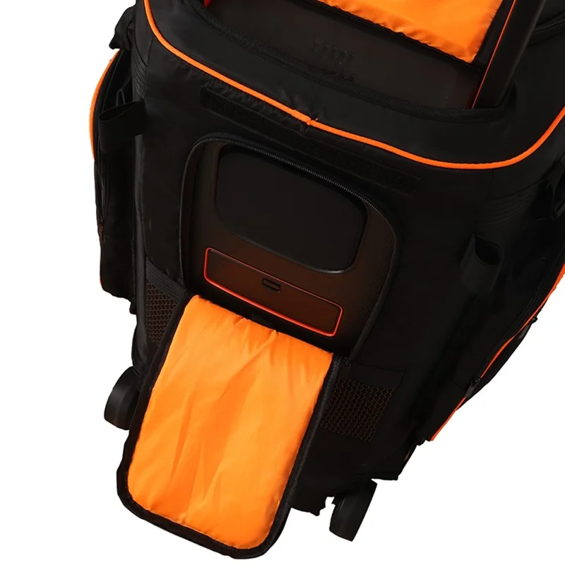 For JBL PartyBox 520 Outdoor Speaker Carrying Case Protective Cover with Breathable Mesh Panel Portable Storage Bag