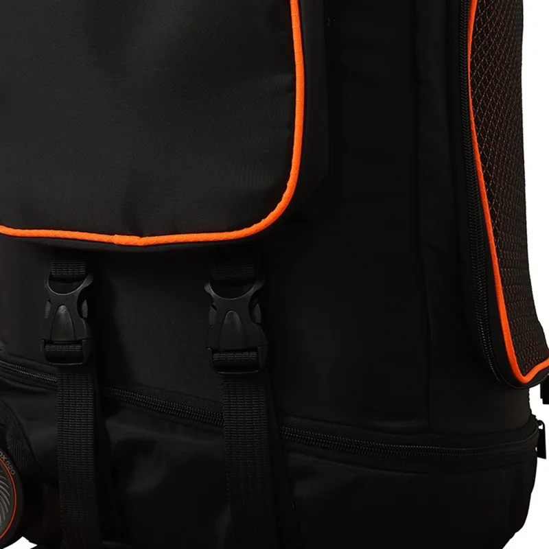 For JBL PartyBox 520 Outdoor Speaker Carrying Case Protective Cover with Breathable Mesh Panel Portable Storage Bag