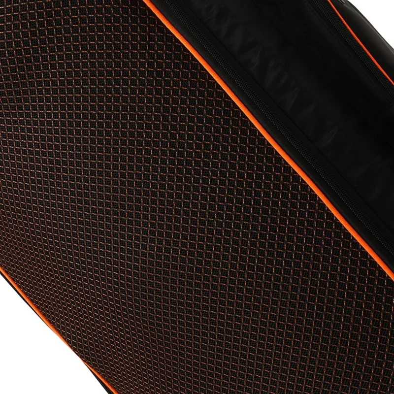 For JBL PartyBox 520 Outdoor Speaker Carrying Case Protective Cover with Breathable Mesh Panel Portable Storage Bag