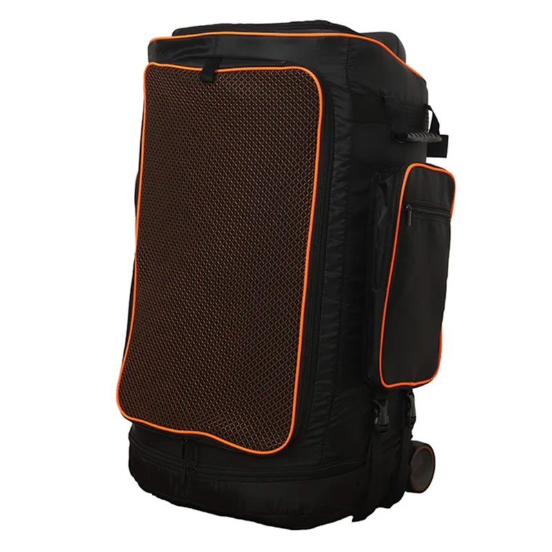 For JBL PartyBox 520 Outdoor Speaker Carrying Case Protective Cover with Breathable Mesh Panel Portable Storage Bag