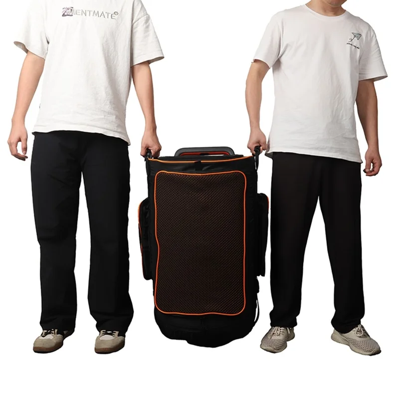 For JBL PartyBox 520 Outdoor Speaker Carrying Case Protective Cover with Breathable Mesh Panel Portable Storage Bag