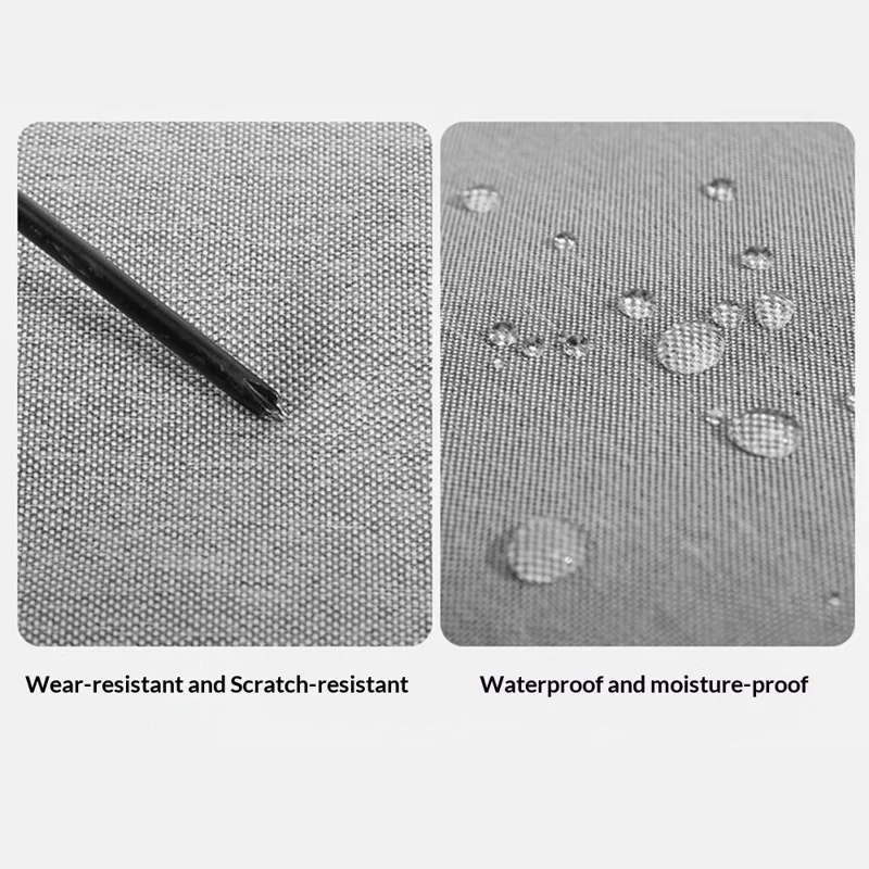 Funda para portátil de 14,1-15,4 pulgadas, bolsa protectora portátil, tejido Oxford impermeable con bolsillo delantero - Negro