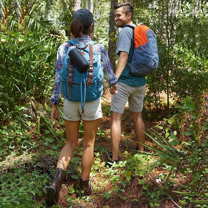 Speaker Storage Bag for JBL Flip 6 / 5 / 4 / Flip Essential 2 / Flip Essential Hard EVA Shell Carrying Pouch - Black