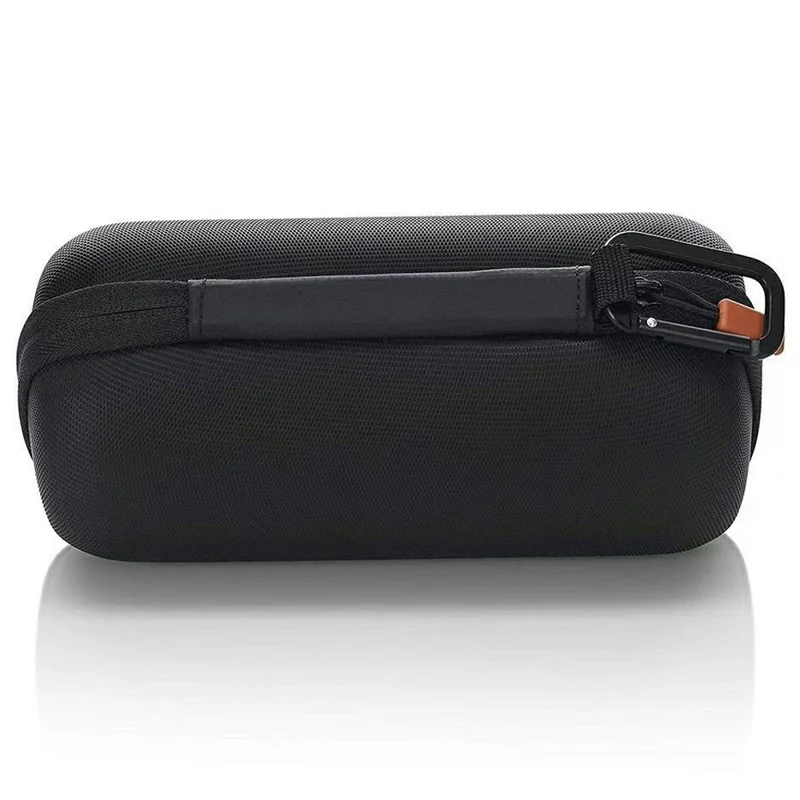 Speaker Storage Bag for JBL Flip 6 / 5 / 4 / Flip Essential 2 / Flip Essential Hard EVA Shell Carrying Pouch - Black
