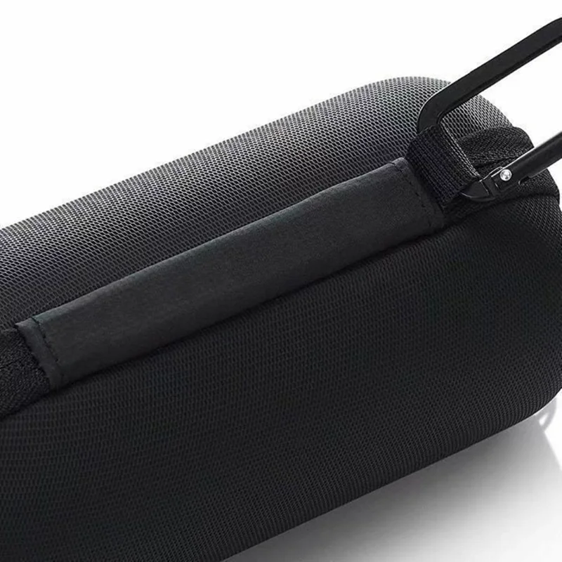 Speaker Storage Bag for JBL Flip 6 / 5 / 4 / Flip Essential 2 / Flip Essential Hard EVA Shell Carrying Pouch - Black