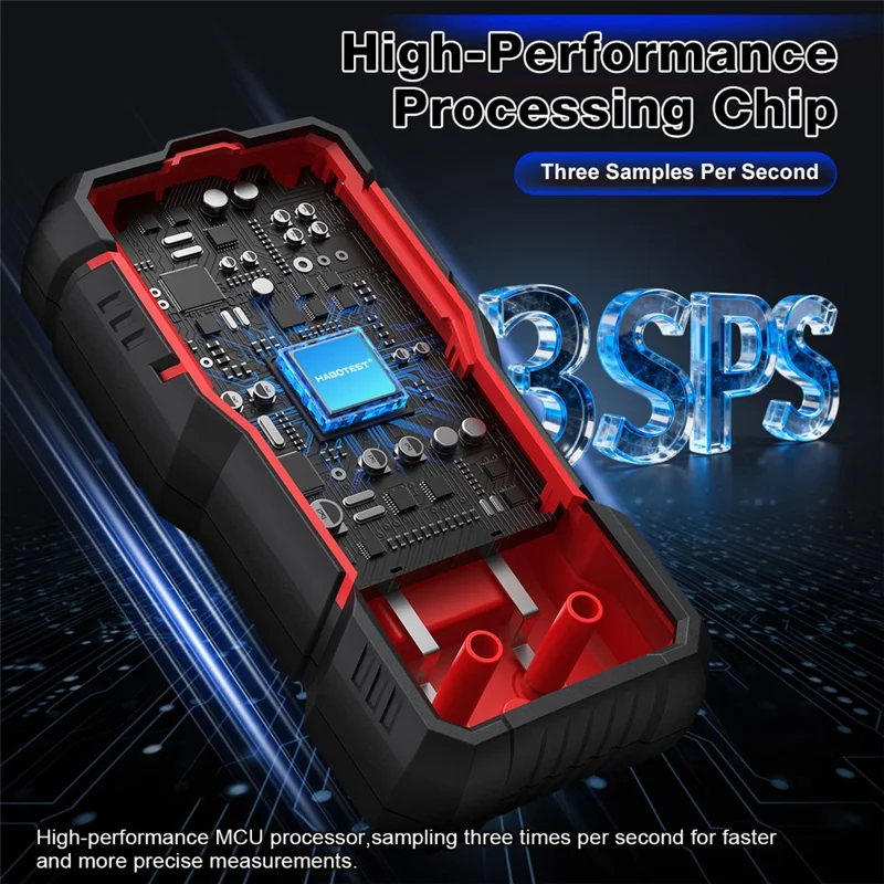 HABOTEST HT161A Multimetro Digitale Intelligente con Rilevazione NCV e di Cavi Attivi