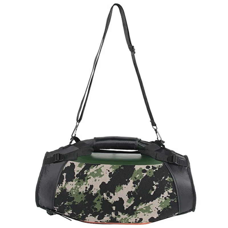 Portable Travel Case for JBL Boombox 4 Bluetooth-compatible Speaker Mesh Cover Carrying Bag with Shoulder Strap