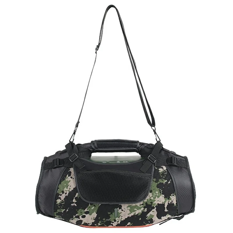 Portable Travel Case for JBL Boombox 4 Bluetooth-compatible Speaker Mesh Cover Carrying Bag with Shoulder Strap
