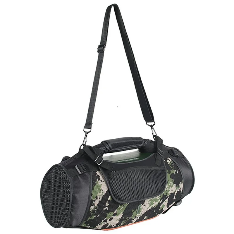 Portable Travel Case for JBL Boombox 4 Bluetooth-compatible Speaker Mesh Cover Carrying Bag with Shoulder Strap