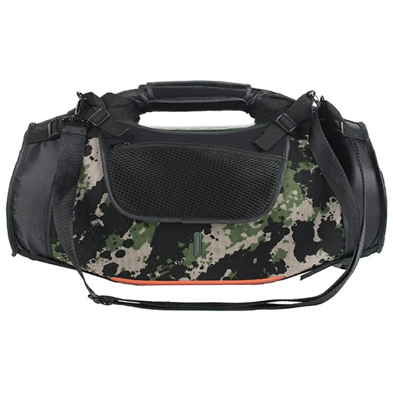 Portable Travel Case for JBL Boombox 4 Bluetooth-compatible Speaker Mesh Cover Carrying Bag with Shoulder Strap