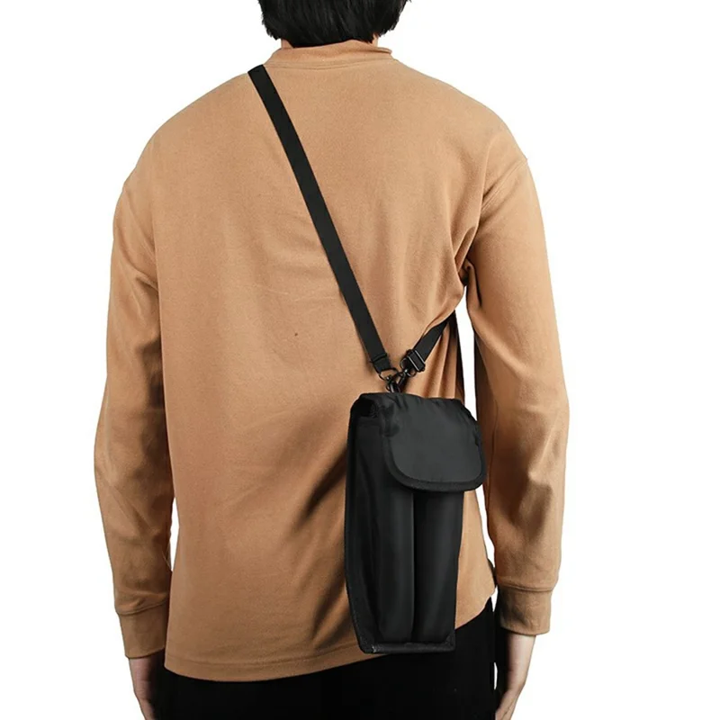 Microphone Storage Bag Portable Carrying Case for JBL  /  KTV Microphone Shoulder Bag Magic Tape Protective Pouch