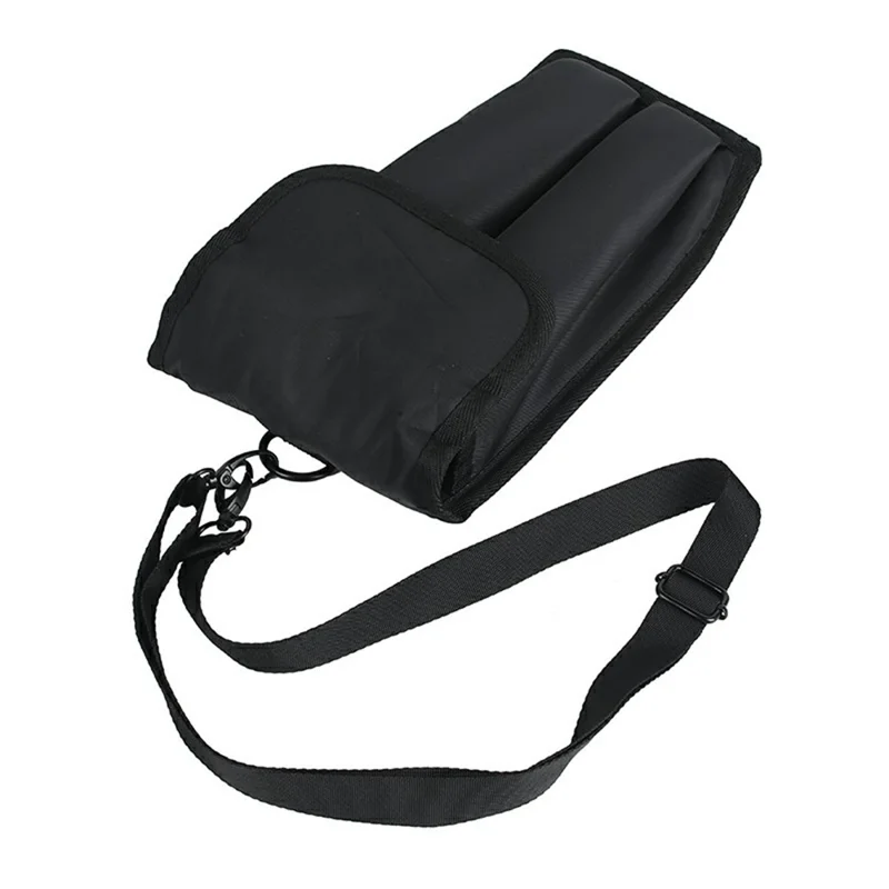 Microphone Storage Bag Portable Carrying Case for JBL  /  KTV Microphone Shoulder Bag Magic Tape Protective Pouch