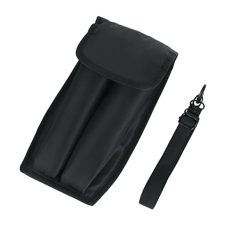 Microphone Storage Bag Portable Carrying Case for JBL  /  KTV Microphone Shoulder Bag Magic Tape Protective Pouch