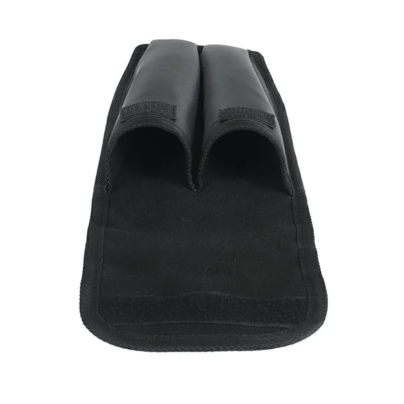 Microphone Storage Bag Portable Carrying Case for JBL  /  KTV Microphone Shoulder Bag Magic Tape Protective Pouch