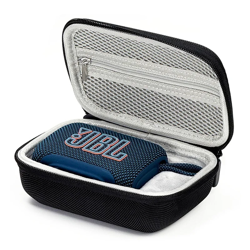 Bluetooth-compatible Speaker Case For JBL GO 5 EVA Hard Shell Carrying Bag Shockproof Portable Storage Pouch