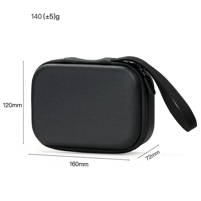 Bluetooth-compatible Speaker Case For JBL GO 5 EVA Hard Shell Carrying Bag Shockproof Portable Storage Pouch